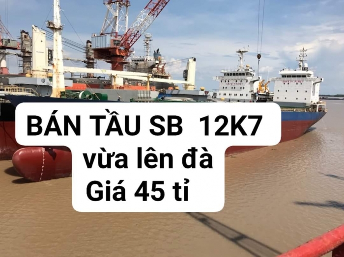 CẦN BÁN 1 TẦU SB 12K7