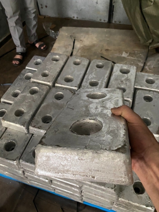 CUNG CẤP ALUMINIUM ANODE