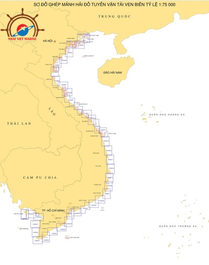 Cung cấp Hải đồ - Ấn Phẩm - Nhật ký Hàng Hải